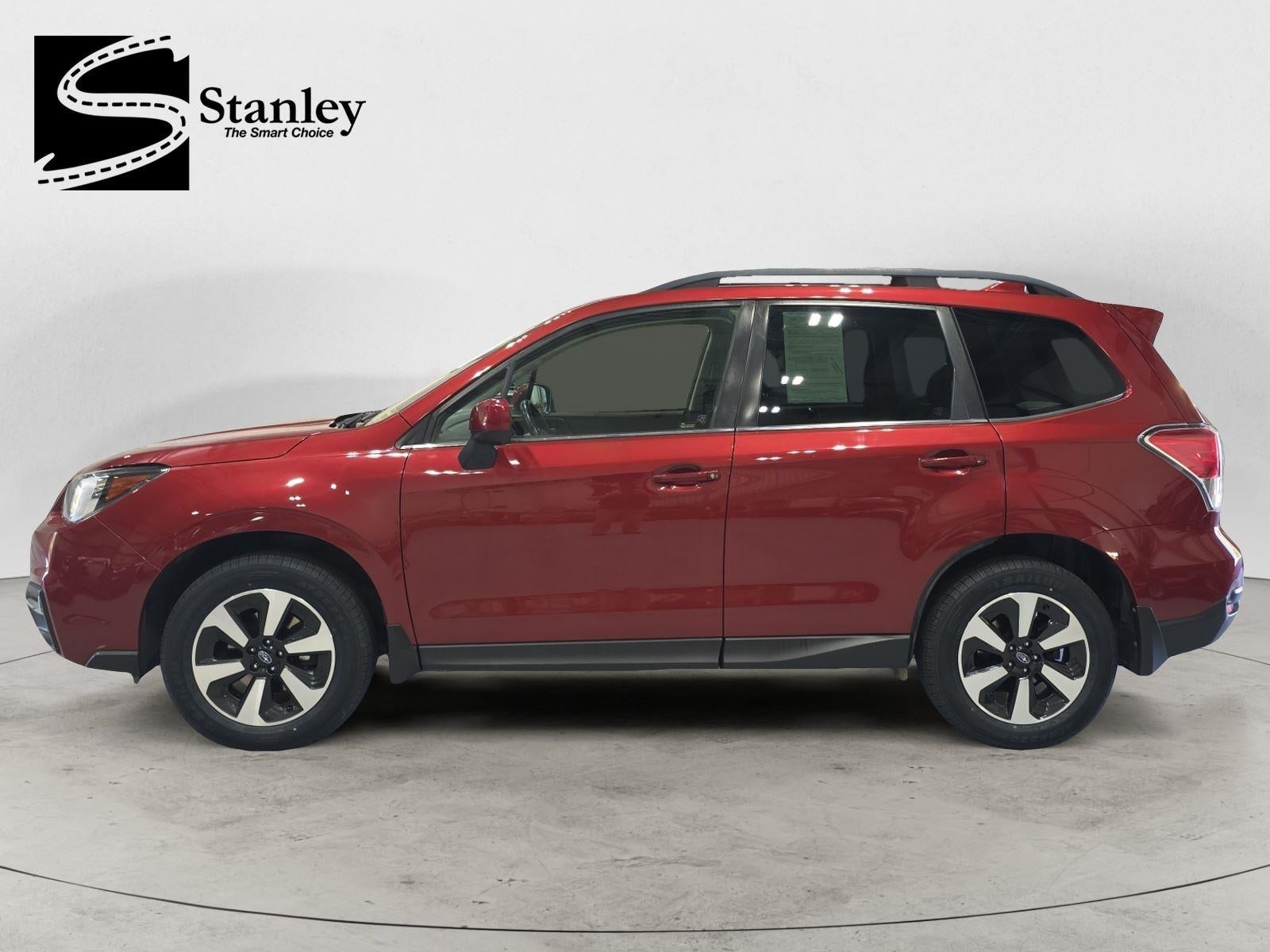 2018 Subaru Forester Limited