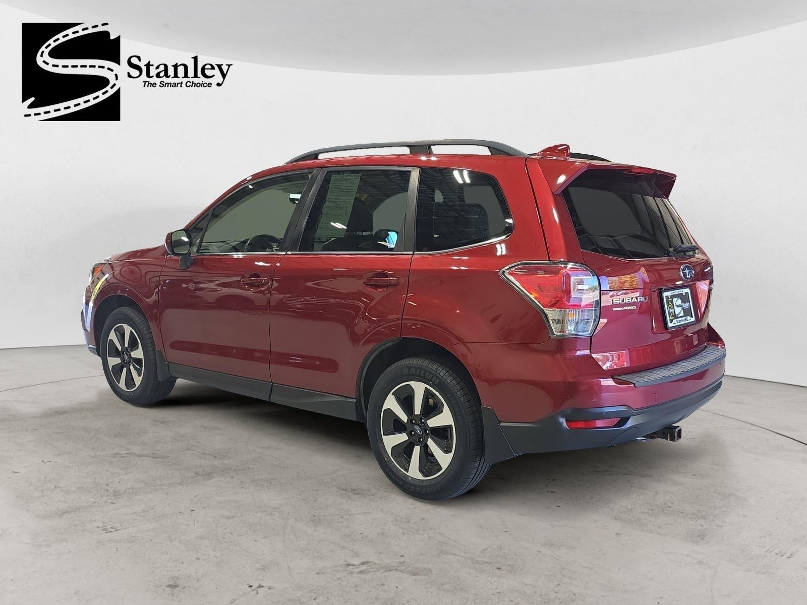 2018 Subaru Forester Limited
