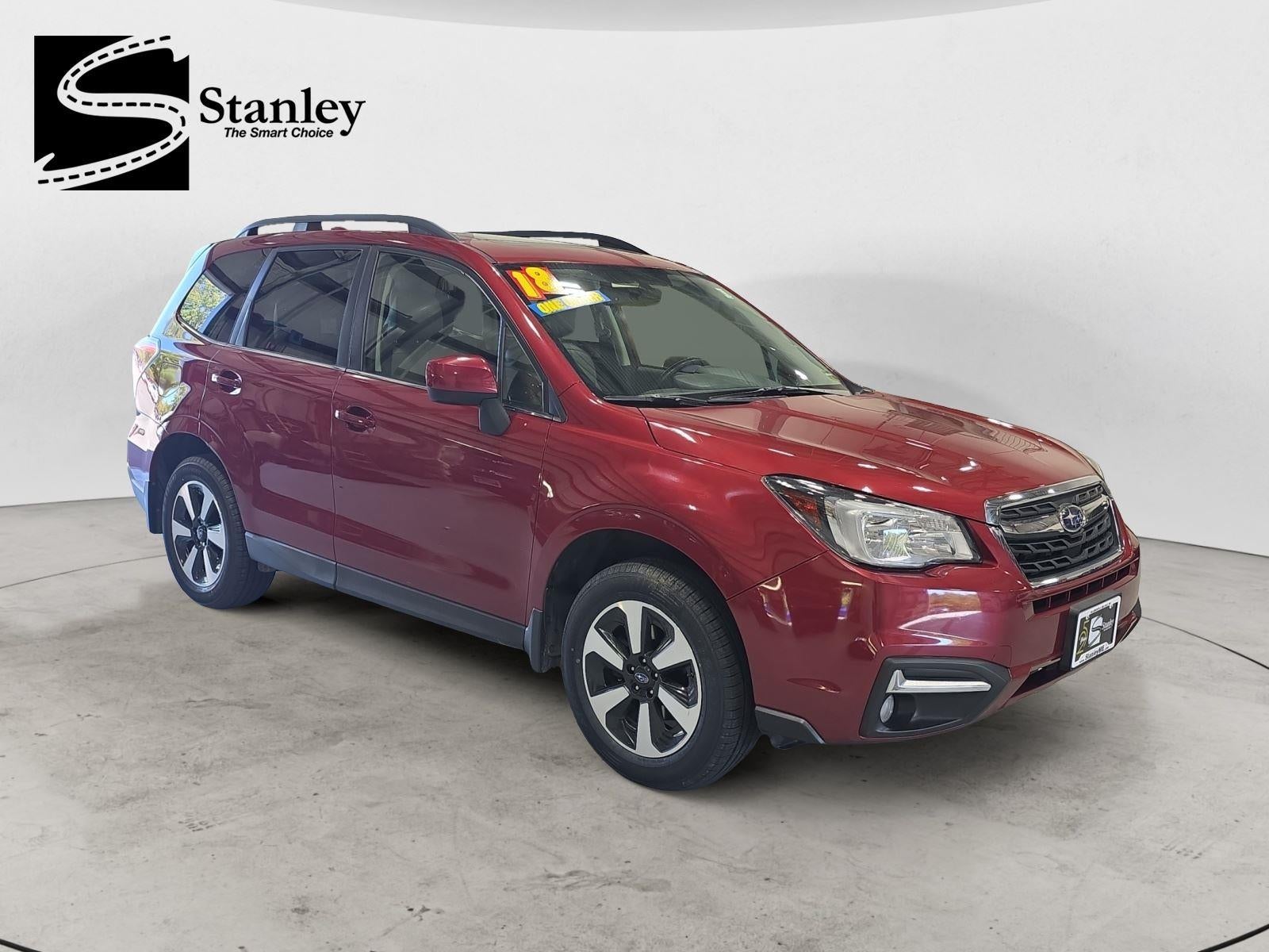 2018 Subaru Forester Limited