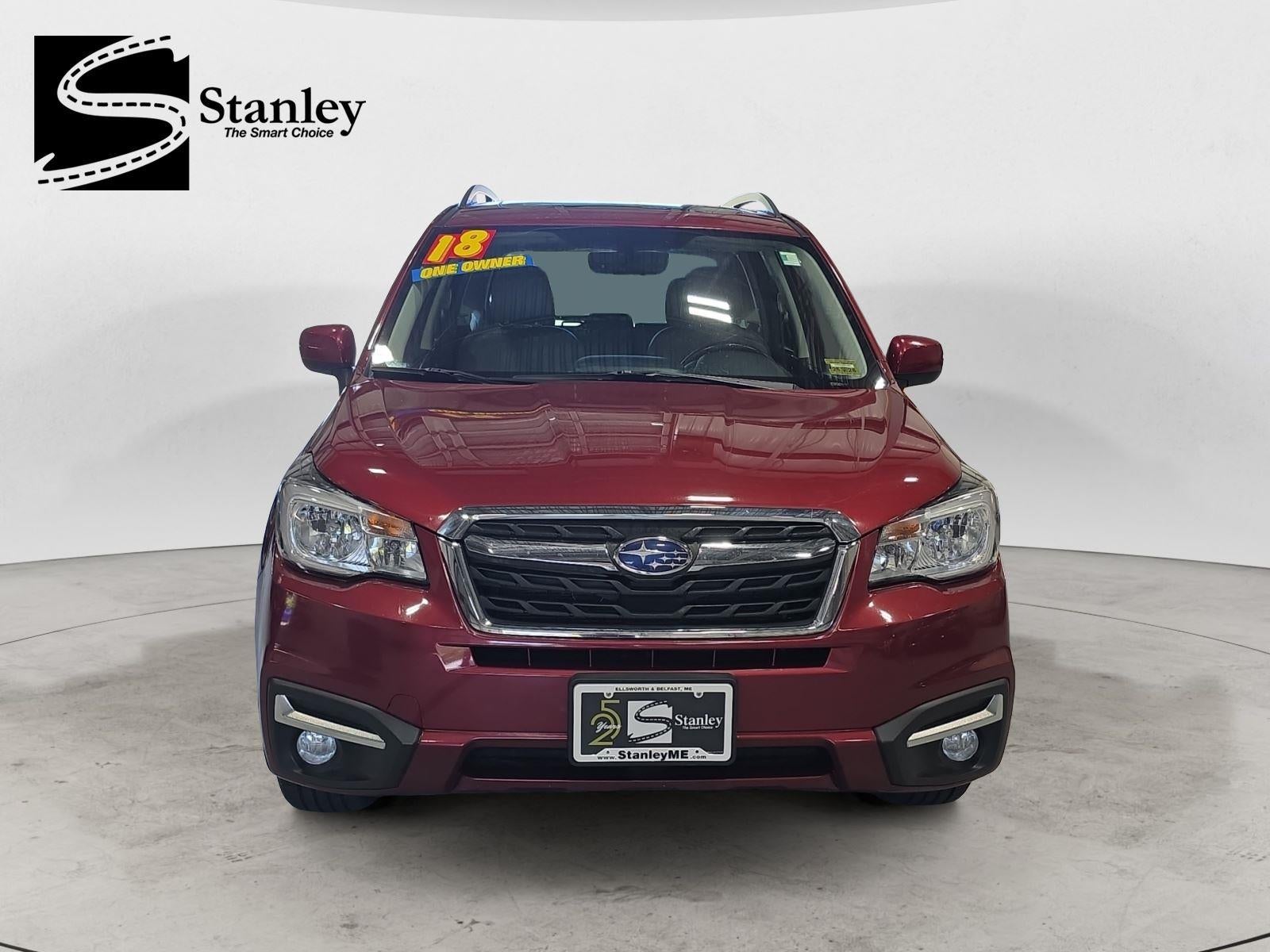 2018 Subaru Forester Limited