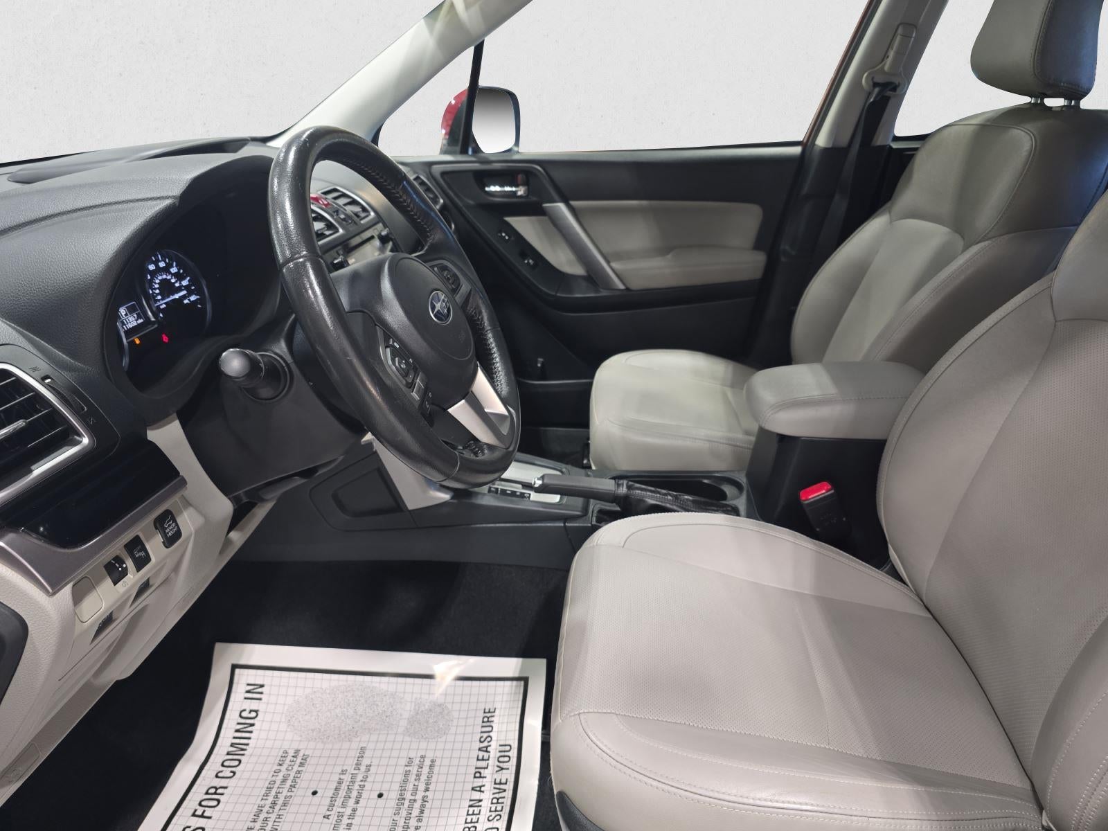 2018 Subaru Forester Limited