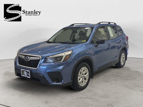 2021 Subaru Forester CVT