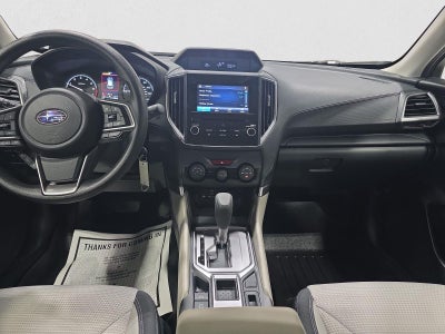 2021 Subaru Forester CVT