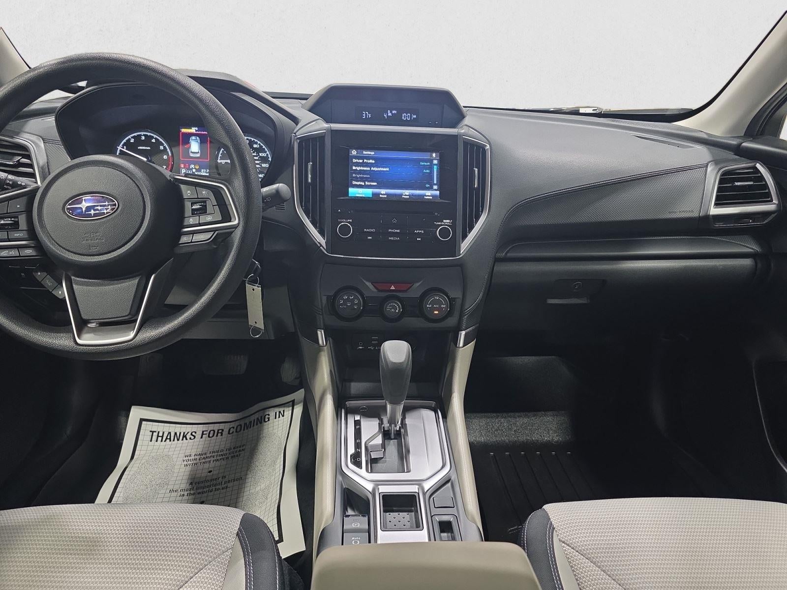 2021 Subaru Forester CVT