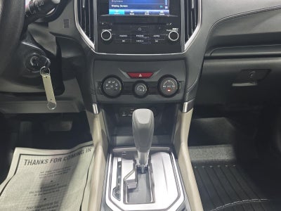 2021 Subaru Forester CVT