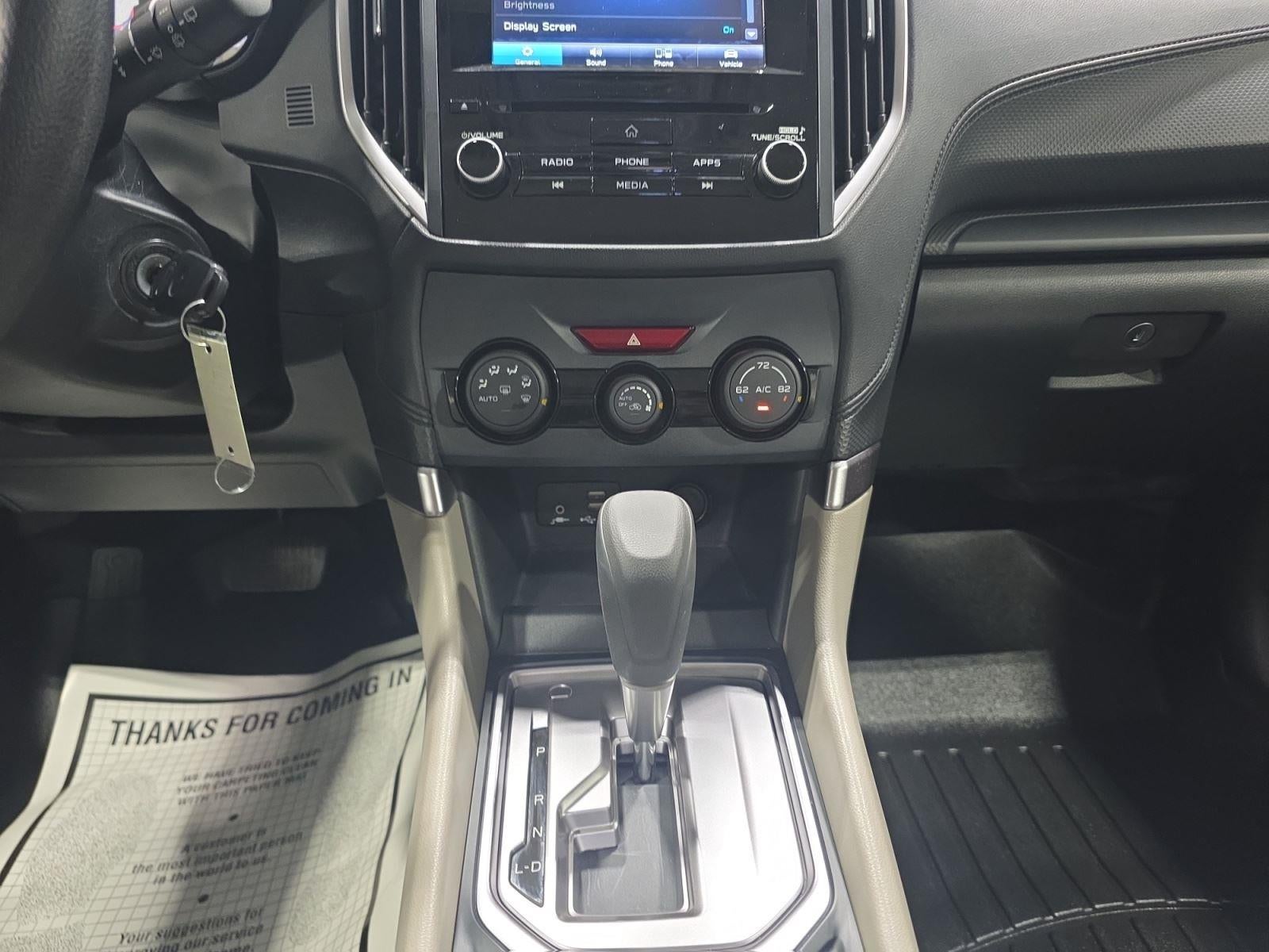 2021 Subaru Forester CVT