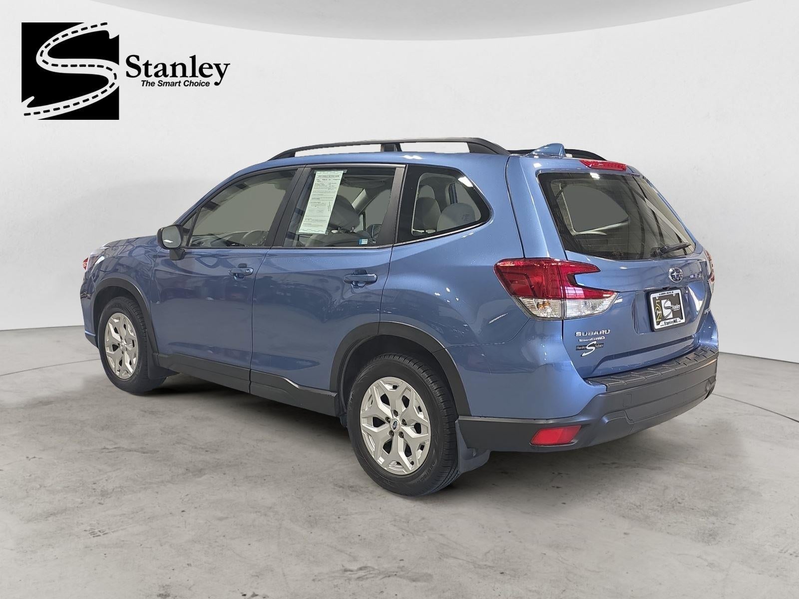 2021 Subaru Forester CVT