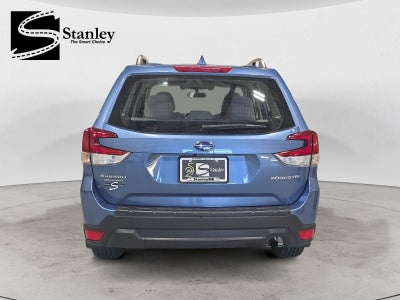 2021 Subaru Forester CVT