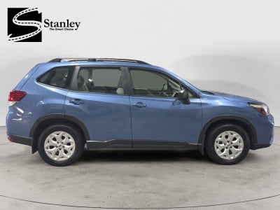 2021 Subaru Forester CVT