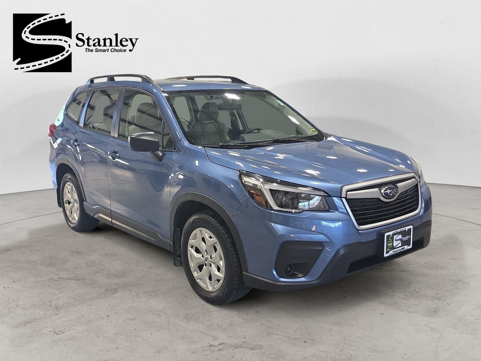 2021 Subaru Forester CVT