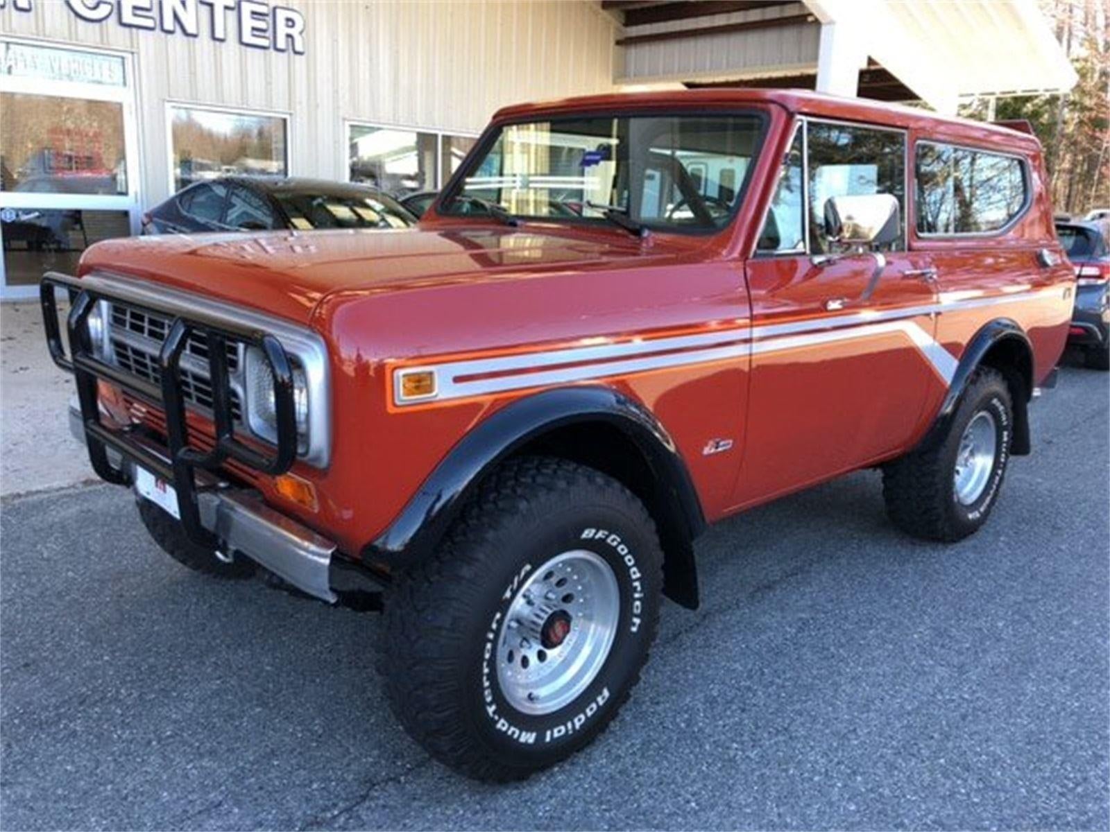 1980 International Scout II