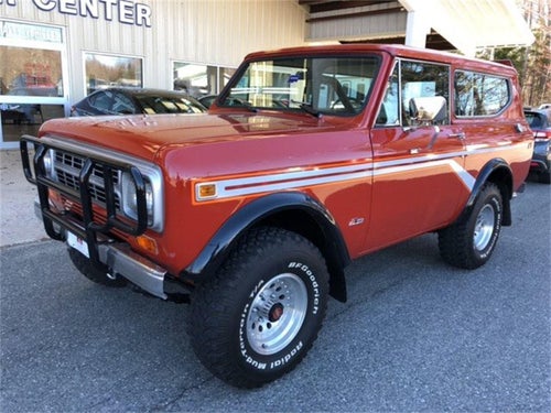 1980 International Scout II