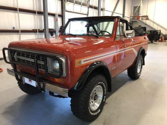 1980 International Scout II