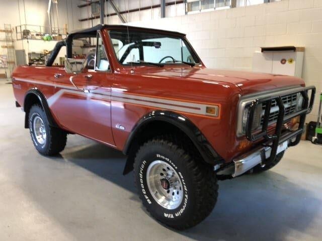 1980 International Scout II