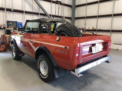 1980 International Scout II
