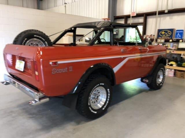 1980 International Scout II