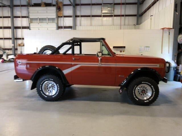 1980 International Scout II