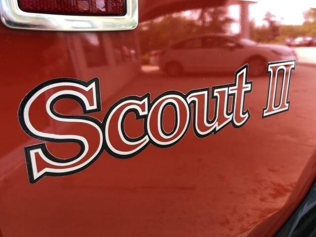 1980 International Scout II