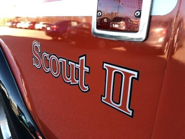 1980 International Scout II