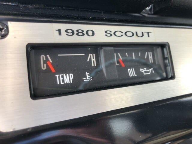 1980 International Scout II