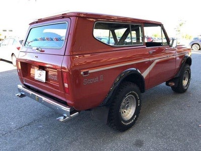 1980 International Scout II