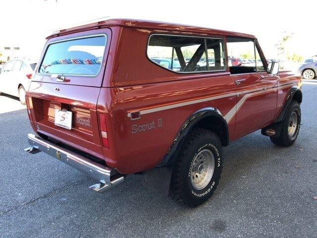 1980 International Scout II