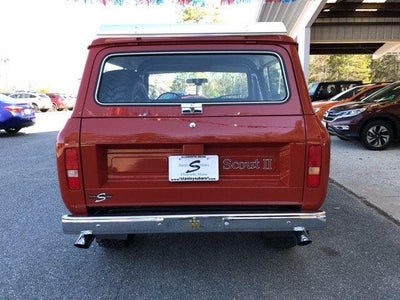 1980 International Scout II