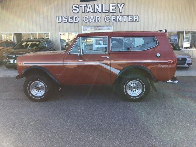 1980 International Scout II