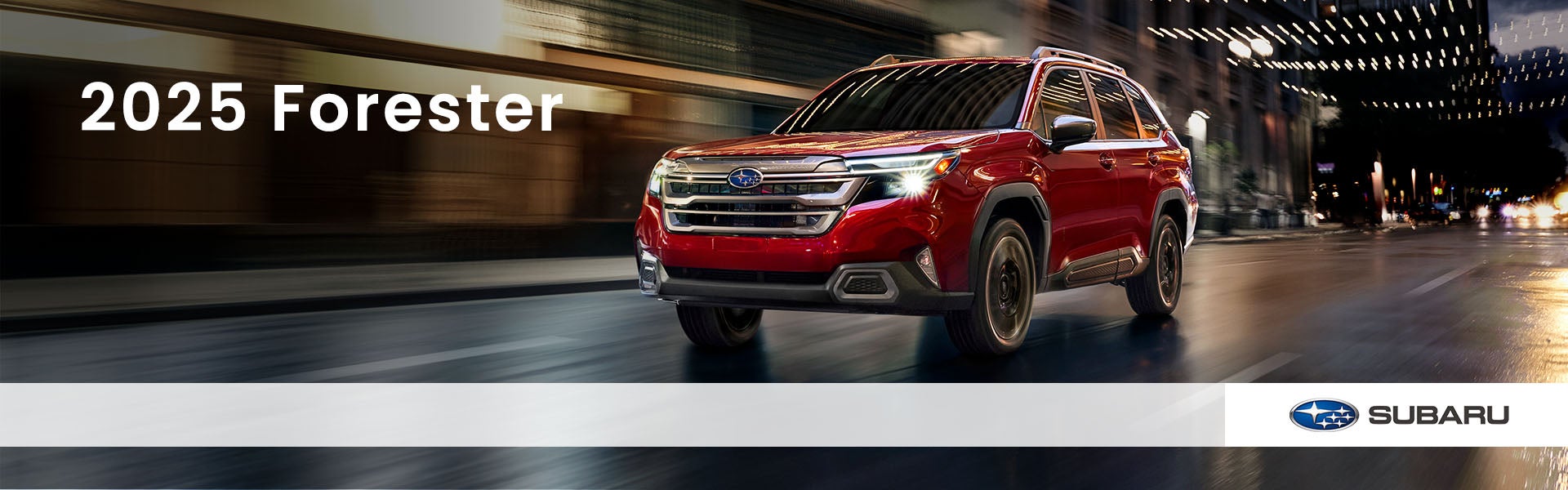 2025 Subara Forester